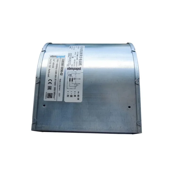Ball Bearing, D2E097-BI56-02, 162x165mm, 230VAC, 0.39A - view 4