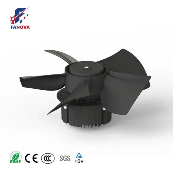 Ball Bearing, FANOVA, IP54, 230V, 500mm - view 2