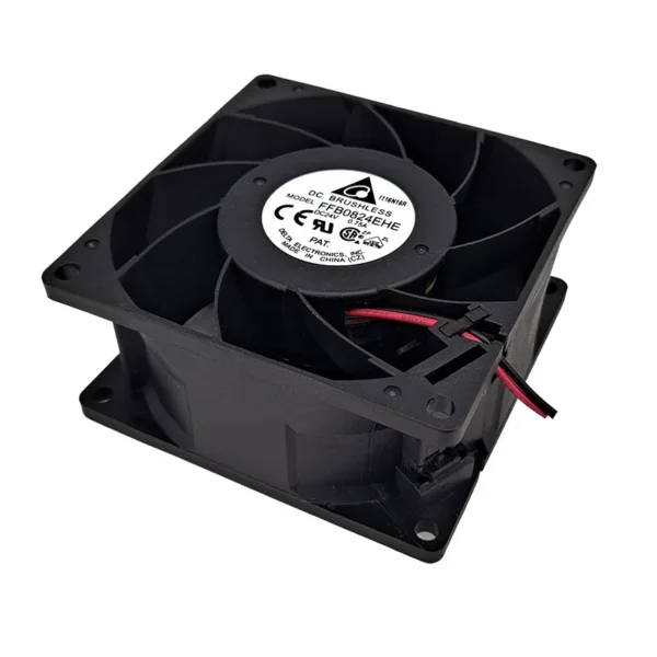 Ball Bearing, FFB0824EHE, 24V, 0.75A, Axial - view 2