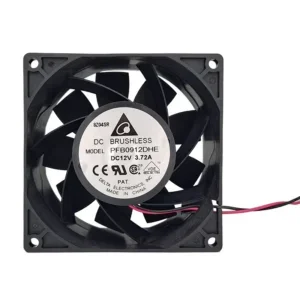 Ball Bearing, PFB0912DHE, 12V, Axial, 8000RPM