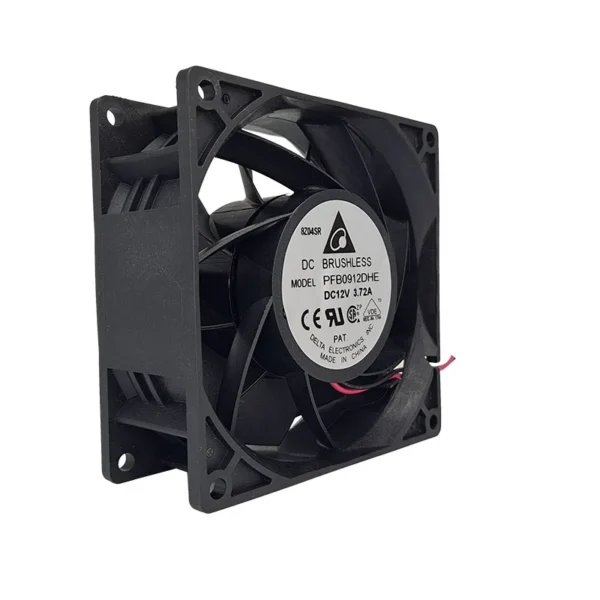 Ball Bearing, PFB0912DHE, 12V, Axial, 8000RPM - view 2
