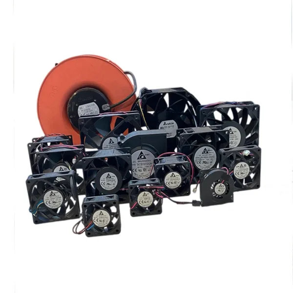 Ball Bearing, PFB0912DHE, 12V, Axial, 8000RPM - view 5