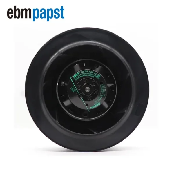 Ball Bearing, R2E190-AO26-05, 230V, 190x71mm, 50/60HZ