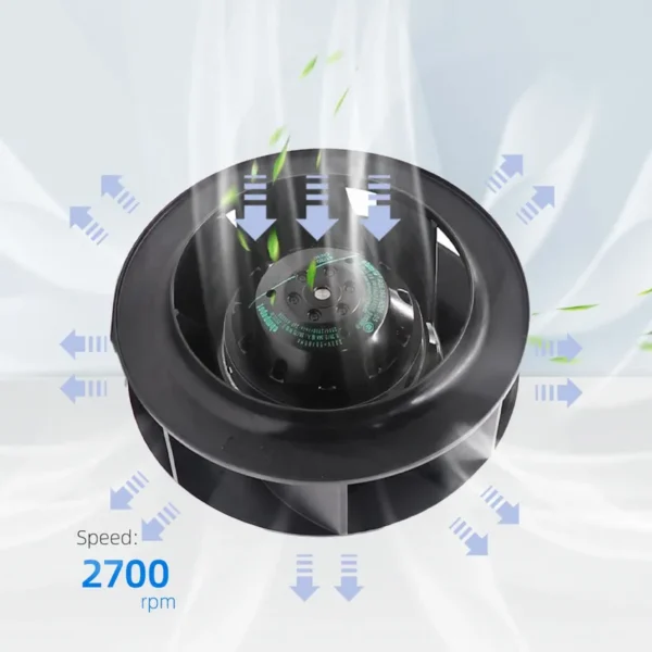 Ball Bearing, R2E190-AO26-05, 230V, 190x71mm, 50/60HZ - view 3
