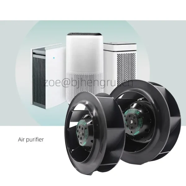 Ball Bearing, R2E190-AO26-05, 230V, 190x71mm, 50/60HZ - view 4