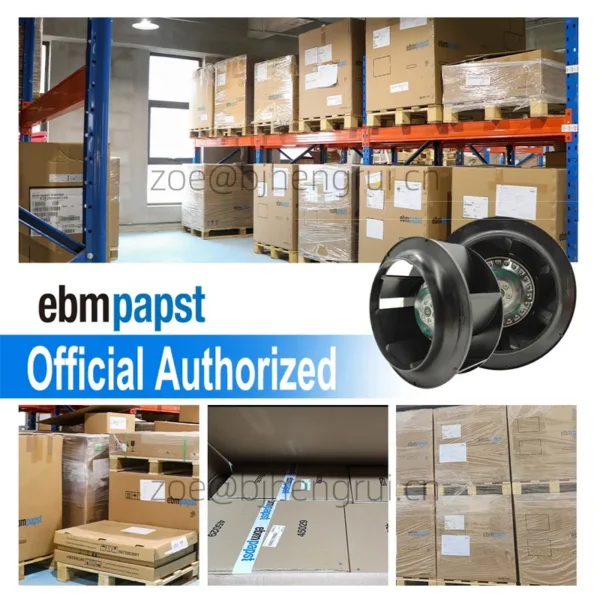 Ball Bearing, R2E190-AO26-05, 230V, 190x71mm, 50/60HZ - view 6