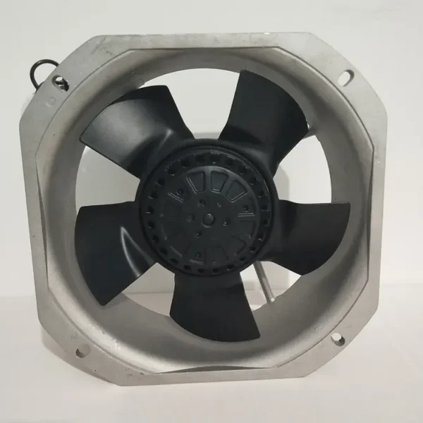 Ball Square External Motor, 380V/400V, 200mm, Wall, Axial