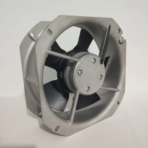Ball Square External Motor, 380V/400V, 200mm, Wall, Axial - view 2