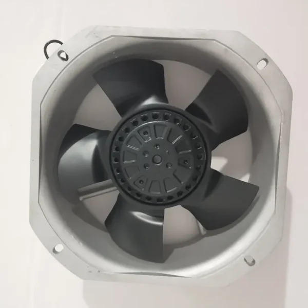 Ball Square External Motor, 380V/400V, 200mm, Wall, Axial - view 3