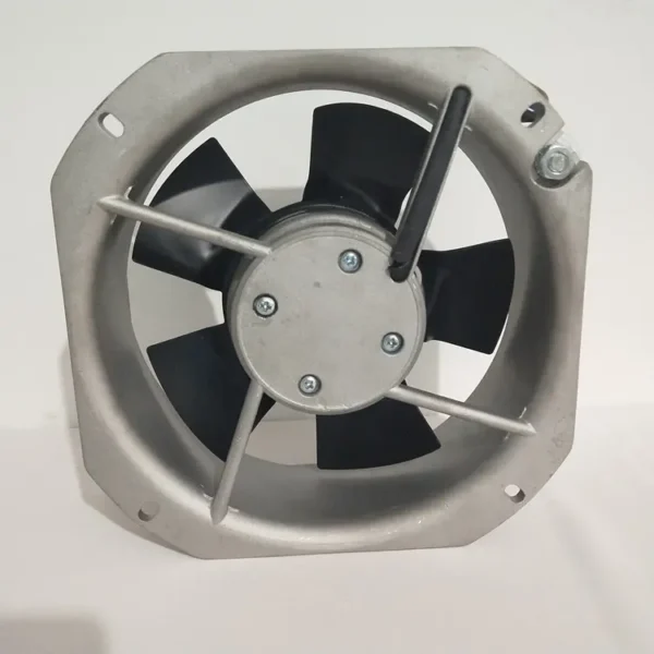 Ball Square External Motor, 380V/400V, 200mm, Wall, Axial - view 6