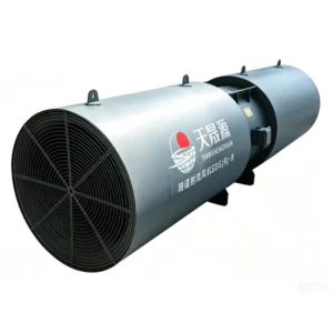 Ball Tunnel Jet Fan, SDS, Aluminum