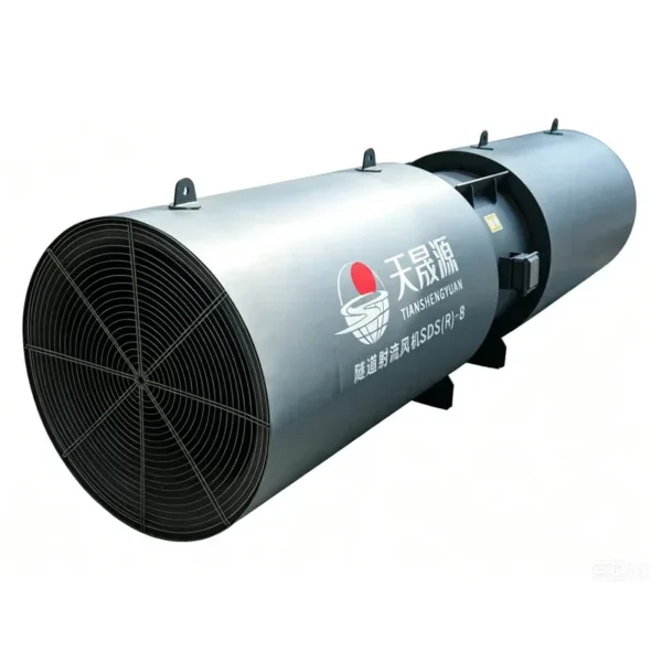 Ball Tunnel Jet Fan, SDS, Aluminum