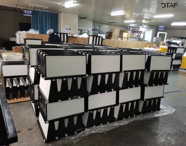 Bank Ahu Filter, F7, 99.995%, 1055x79x950mm, HVAC - view 4