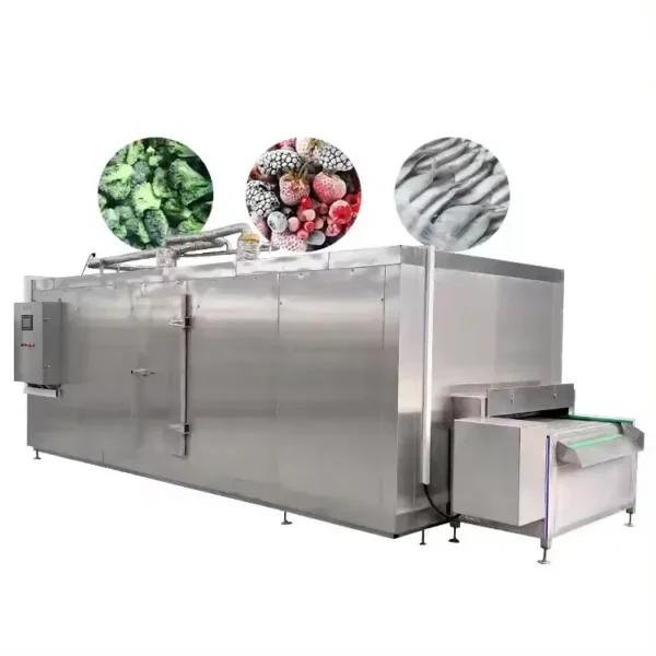 Barhi Date Fruit Freezer, 100-1000kg