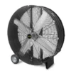 Barn Centrifugal Drum Fan, 220v, 490