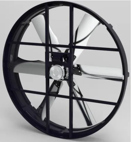 Barn Fan, 380-480v, 38800CFM - view 2