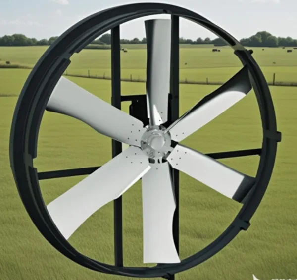 Barn Fan, 380-480v, 38800CFM - view 5