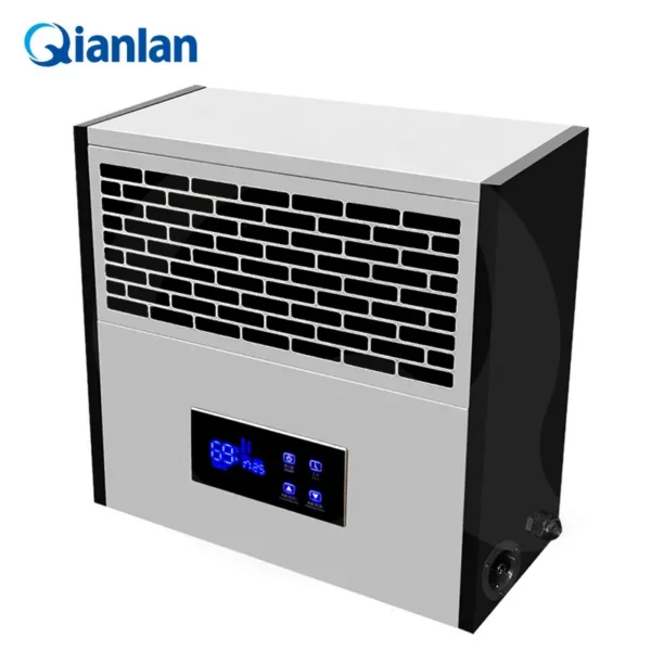 Basement Ceiling Mounted Dehumidifier, HVAC, 110-240V, 26