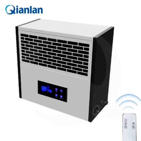 Basement Ceiling Mounted Dehumidifier, HVAC, 110-240V, 26 - view 2