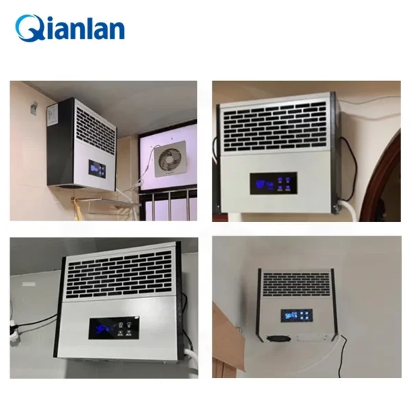 Basement Ceiling Mounted Dehumidifier, HVAC, 110-240V, 26 - view 4