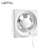 Basement Fan, Wall, 220V, Plastic