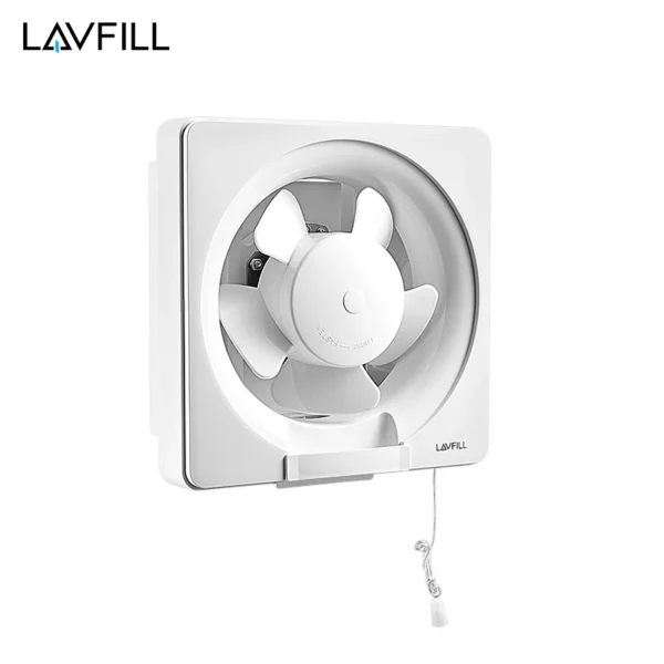 Basement Fan, Wall, 220V, Plastic