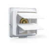 Basement Fan, Wall, 220V, Plastic - view 2