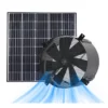 Basement Wall Extract Fan, 24V, Solar