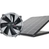 Basement Wall Extract Fan, 24V, Solar - view 4