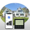Basement Wall Extract Fan, 24V, Solar - view 5