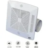 Bathroom Ceiling Exhaust Fan, ABS, A.C. Source, ABS+PP
