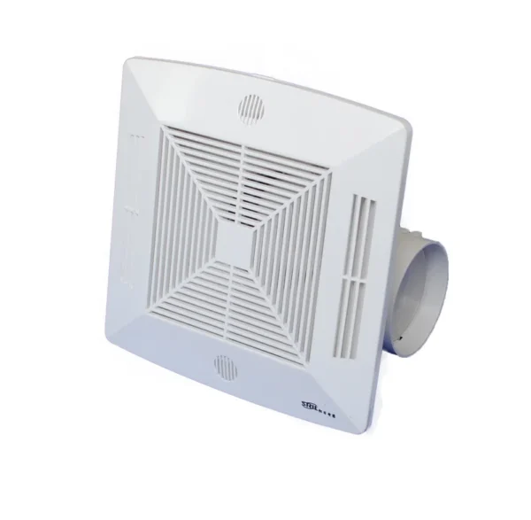 Bathroom Ceiling Exhaust Fan, ABS, A.C. Source, ABS+PP - view 2