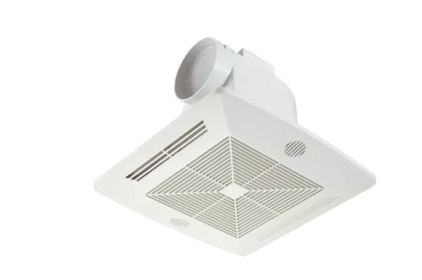Bathroom Ceiling Exhaust Fan, ABS, A.C. Source, ABS+PP - view 3