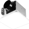 Bathroom Exhaust Fan, 110, CFM, 3000K/4000K/5500K, 1000LM