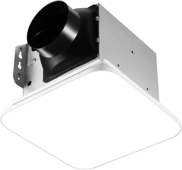 Bathroom Exhaust Fan, 110, CFM, 3000K/4000K/5500K, 1000LM