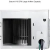 Bathroom Exhaust Fan, 110, CFM, 3000K/4000K/5500K, 1000LM - view 4