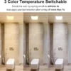 Bathroom Exhaust Fan, 110, CFM, 3000K/4000K/5500K, 1000LM - view 5