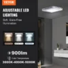 Bathroom Exhaust Fan, 110, CFM, Ceiling - view 3