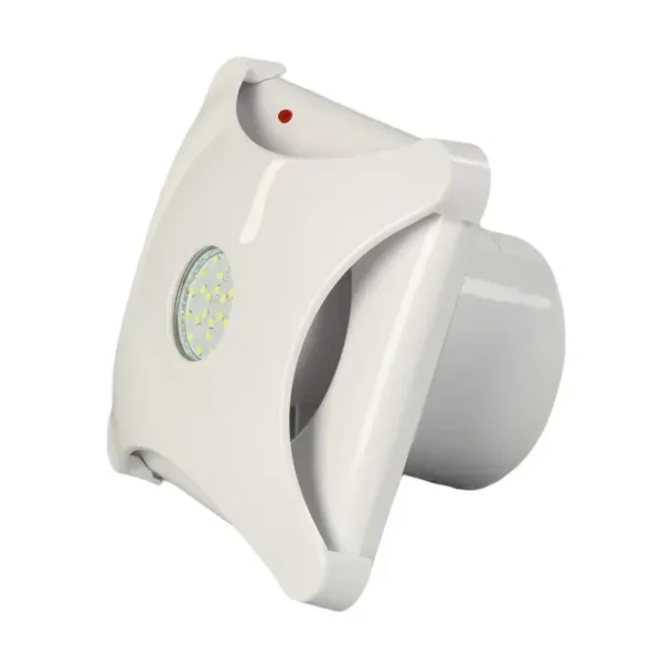 Bathroom Hvac Hydroponic Extractor, ELMAK, Wall, SAA