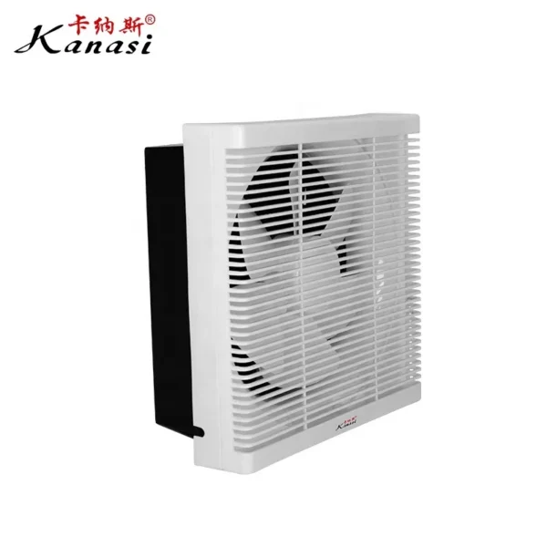 Bathroom Kitchen Silent Extractor, KNS, Plastic - view 2