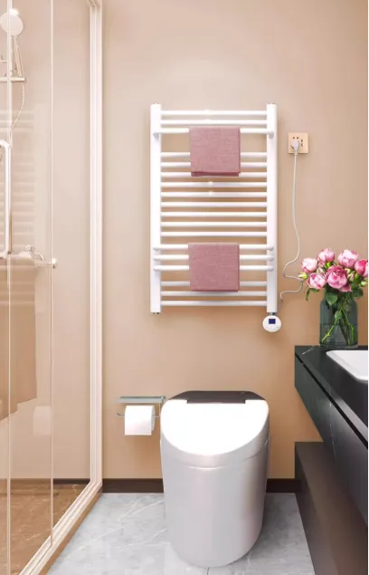 Bathroom Radiator, SLLS, Wall, 220V - view 2