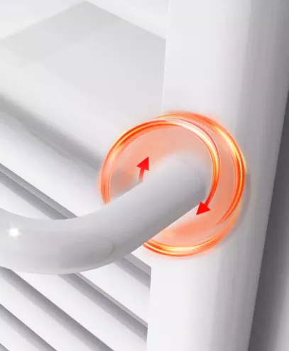 Bathroom Radiator, SLLS, Wall, 220V - view 3