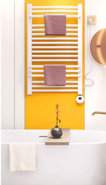 Bathroom Radiator, SLLS, Wall, 220V - view 4