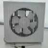 Bathroom Shutter Exhaust Fan, Plastic, Axial - view 2