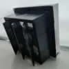 Bathroom Shutter Exhaust Fan, Plastic, Axial - view 4