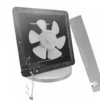 Bathroom Shutter Exhaust Fan, Plastic, Axial - view 6