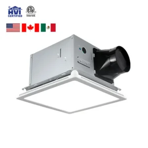Bathroom Ventilation Exhaust Fan, 120v, 15W, 5CCT, Ceiling