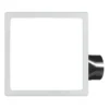 Bathroom Ventilation Exhaust Fan, 120v, 15W, 5CCT, Ceiling - view 3