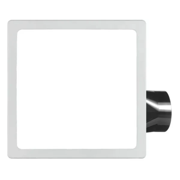 Bathroom Ventilation Exhaust Fan, 120v, 15W, 5CCT, Ceiling - view 3