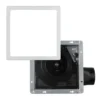 Bathroom Ventilation Exhaust Fan, 120v, 15W, 5CCT, Ceiling - view 4